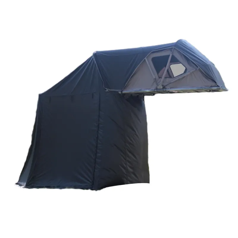 Outdoor Camping - 2-Person Waterproof Canvas Roof Top Tent