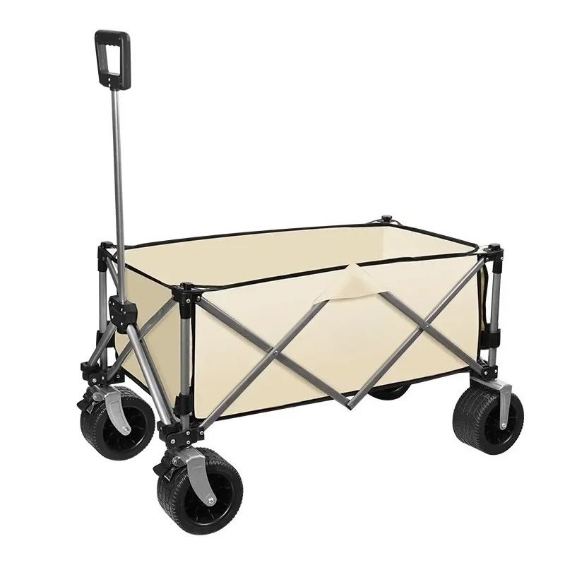 Outdoor Camping Trolley - Camping trolley Outdoor folding camp cart