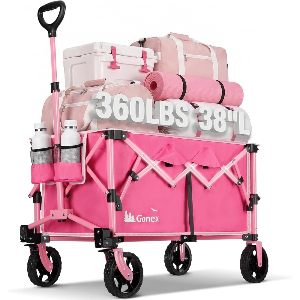 Outdoor Camping Wagon - 38