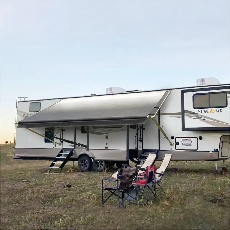 Outdoor Camping - Awnlux Manual Control Economical Awning for