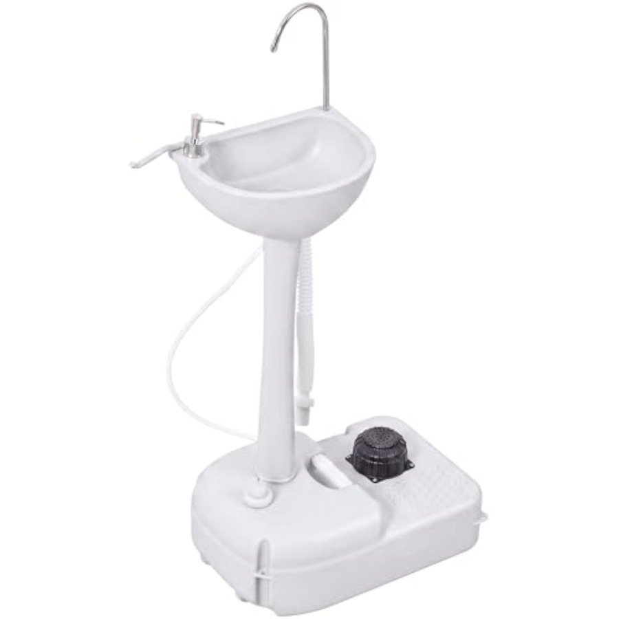 Outdoor Camping - Portable camping sink for RV and