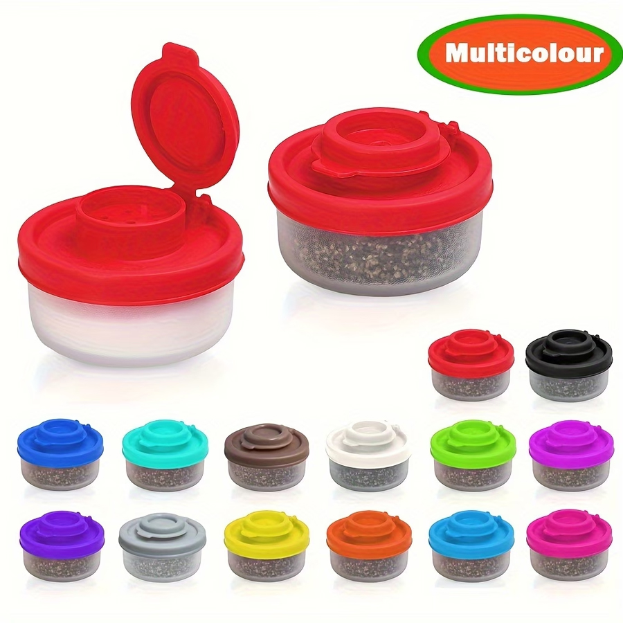 Outdoor Camping Kitchen - 1 Small Salt and Pepper Shaker,