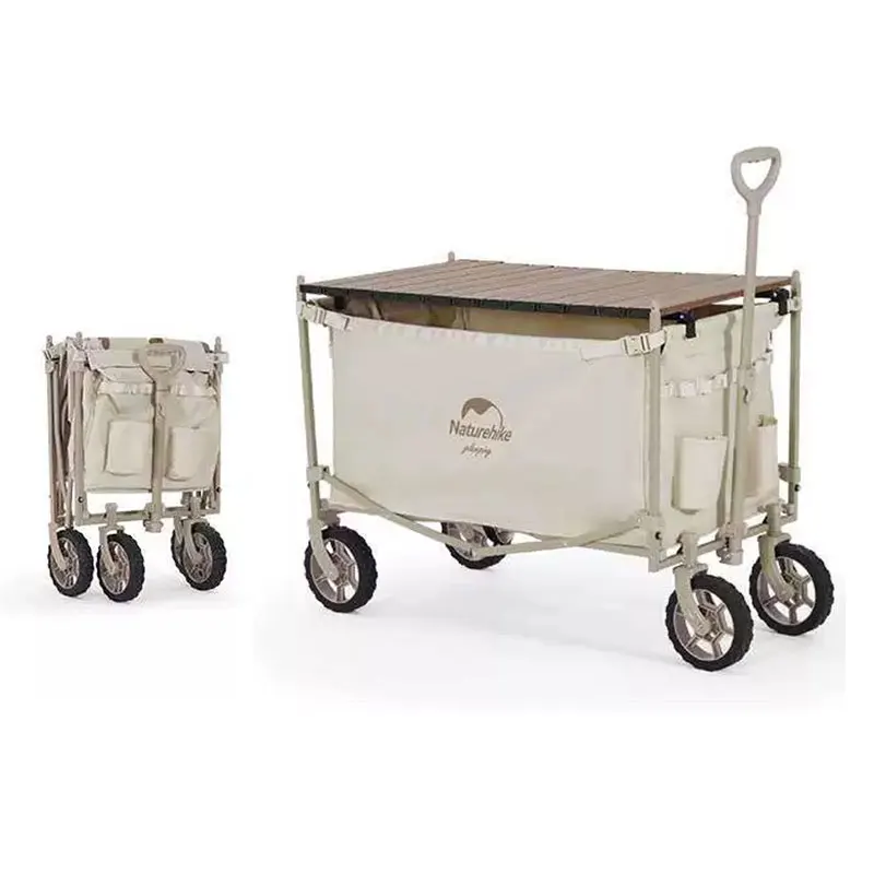 Outdoor Camping Trolley - Naturehike Camping Trolley Large Capacity Folding