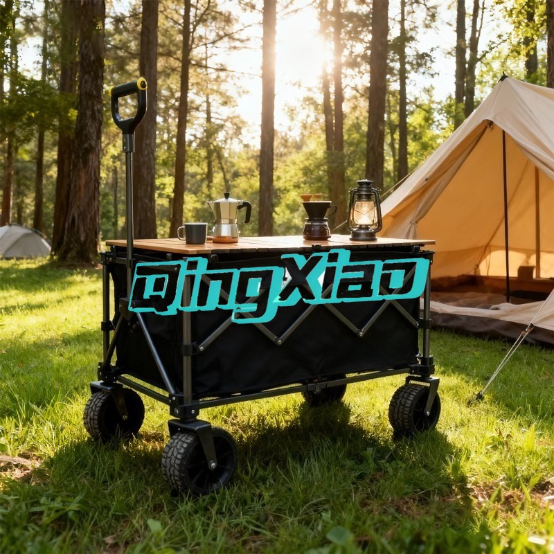 Outdoor Camping Trolley - Electric Ride On Folding Camping Wagon