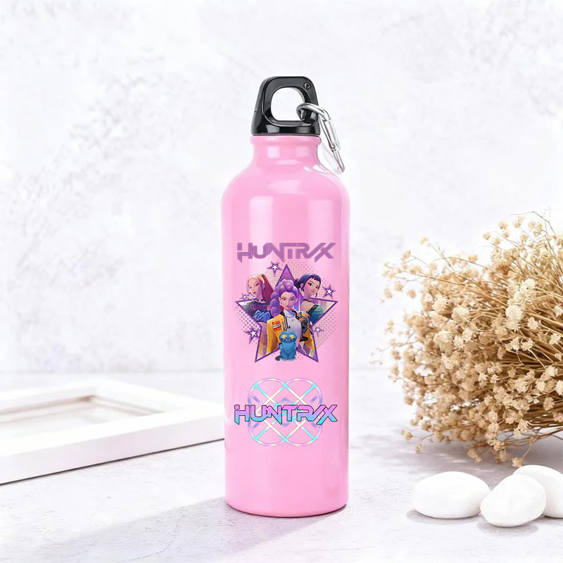 Outdoor Camping Water Tank - Anime Figure Aluminum Water Bottle Outdoor