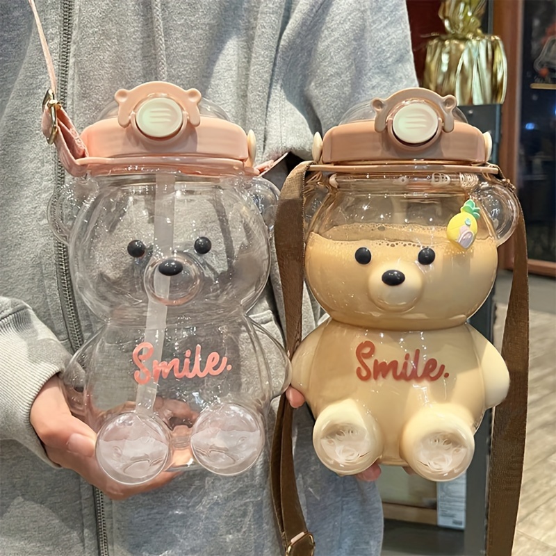 Bear Canister - Cute Bear Cup Various Modes of