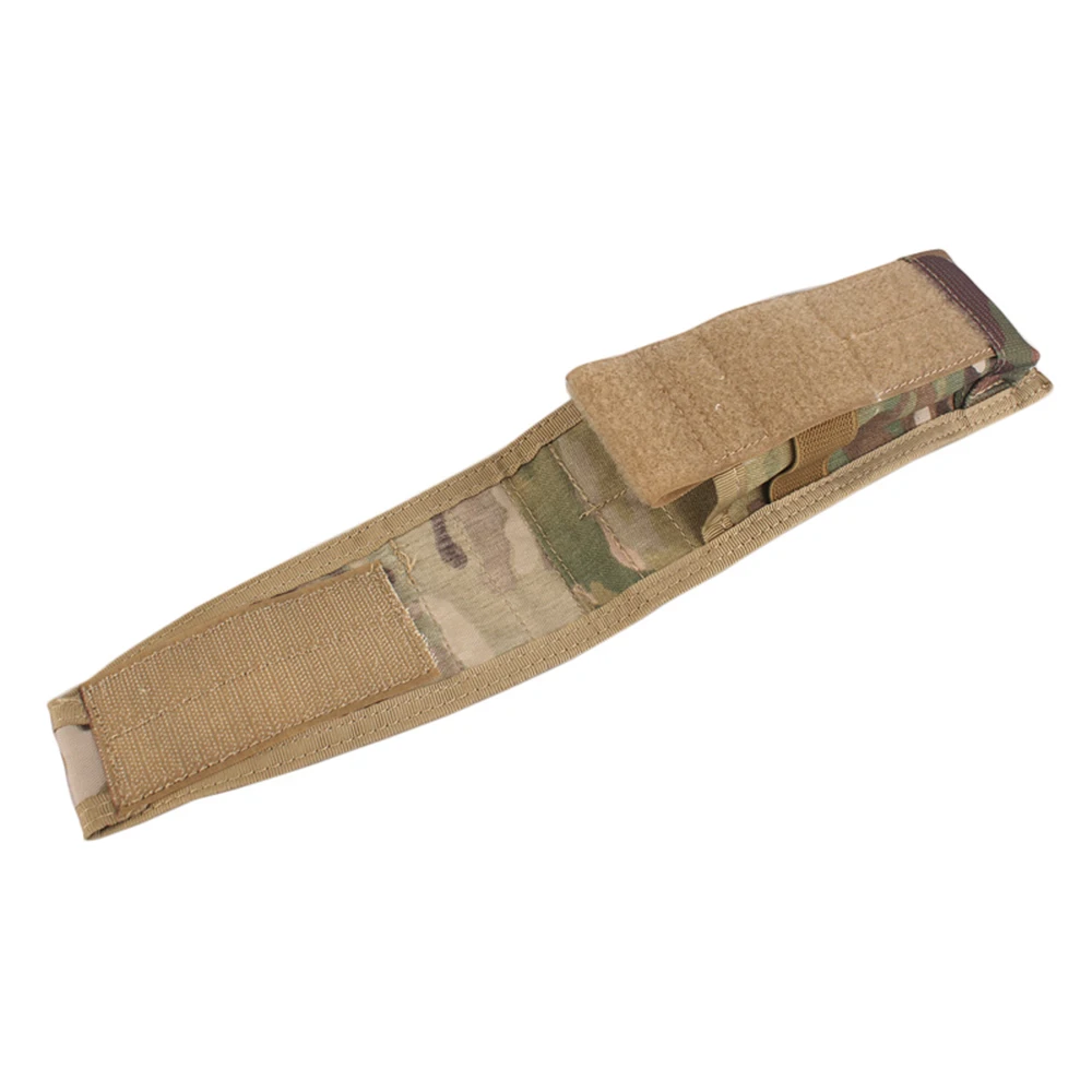 Outdoor Camping Magazine - Emersongear Single Magazine Pouch Flap Open