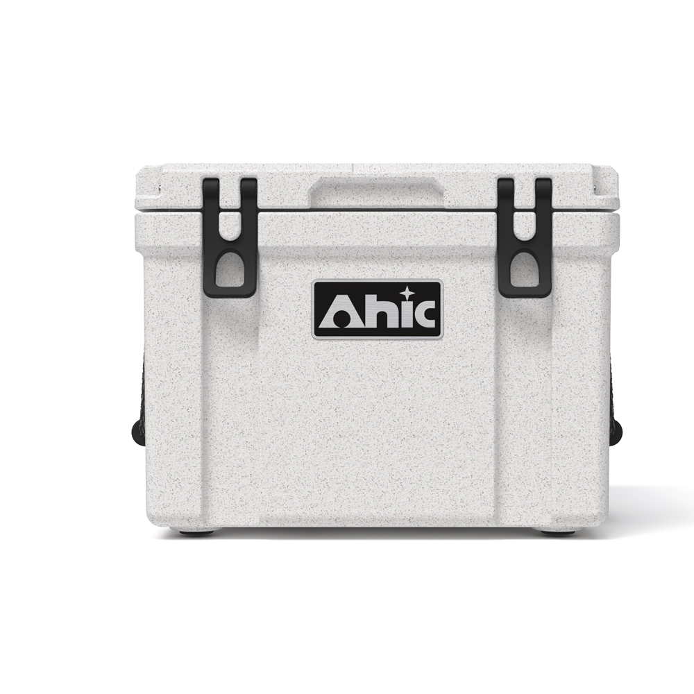 Outdoor Camping - 25L Fishing Cooler Marble White Color