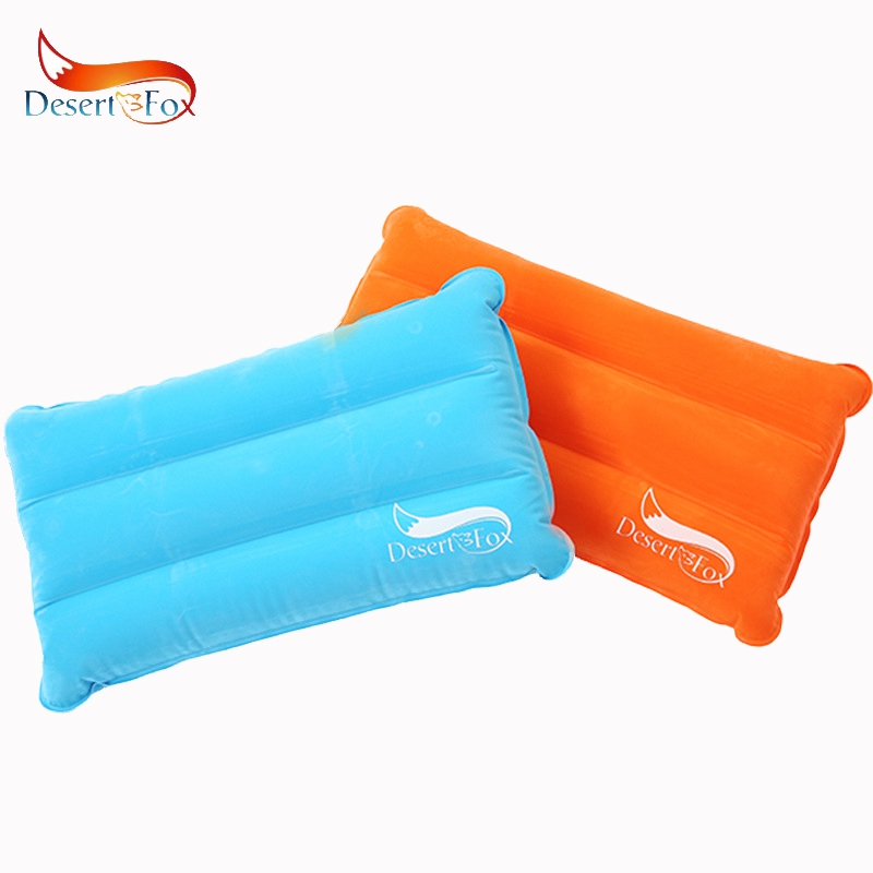 Camp Pillow Compressible - Desert&Fox 1pc Camping Air Inflatable Pillow
