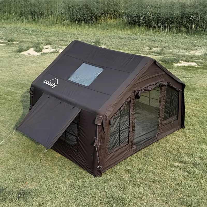 Outdoor Camping Direct - YTYIN Coody 8.0 Inflatable Air Tent-Black