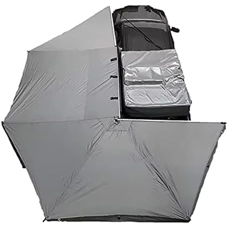 Outdoor Camping - Awnlux 270 Degree Car Side Awning