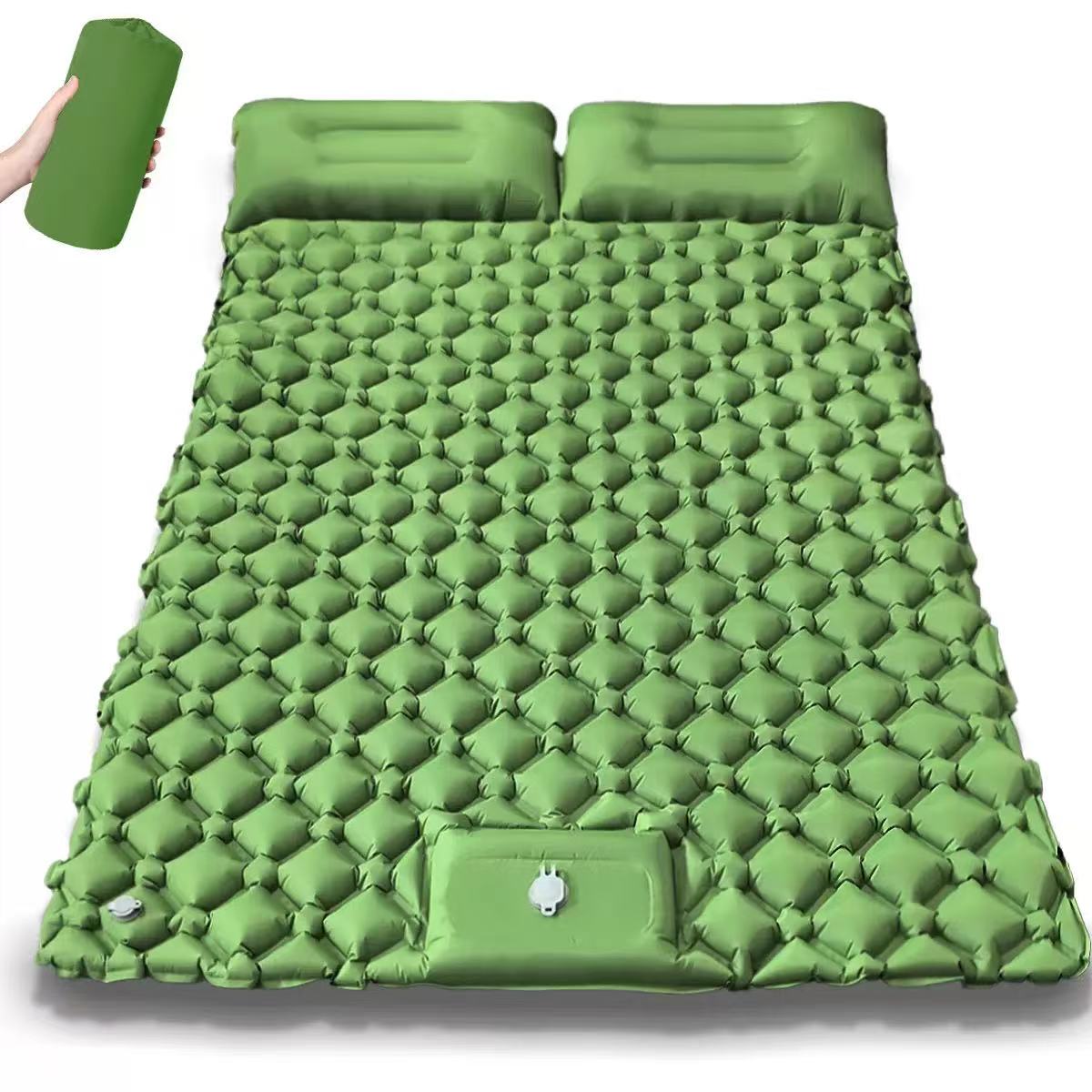 Camp Pillow Compressible - Hot Sale Inflatable Camping Mats Air