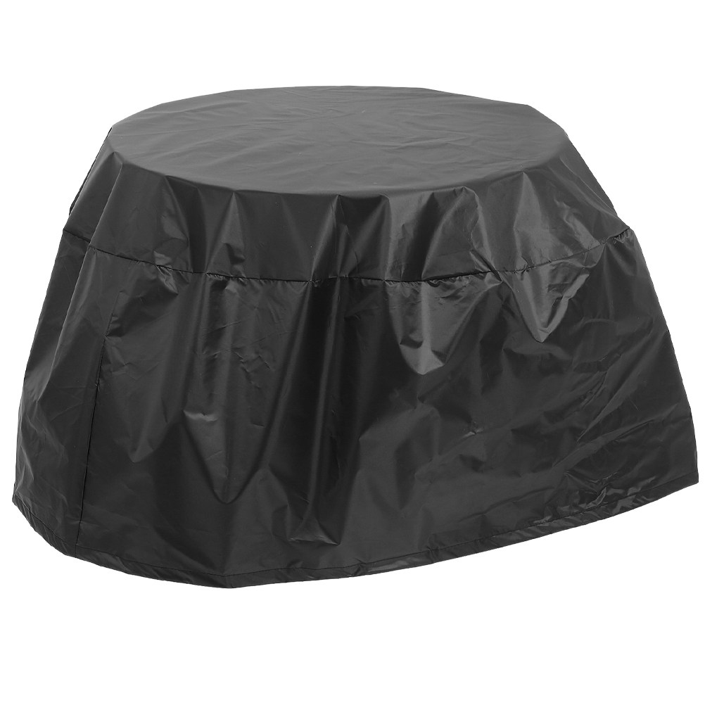 Outdoor Camping Stove - 210D Waterproof Bbq Grill Cover Heavy