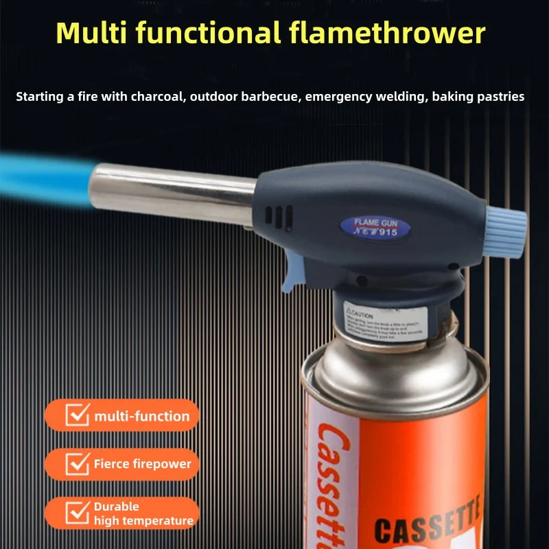 Outdoor Camping Kitchen - 915 Spray Gun Head Portable Card
