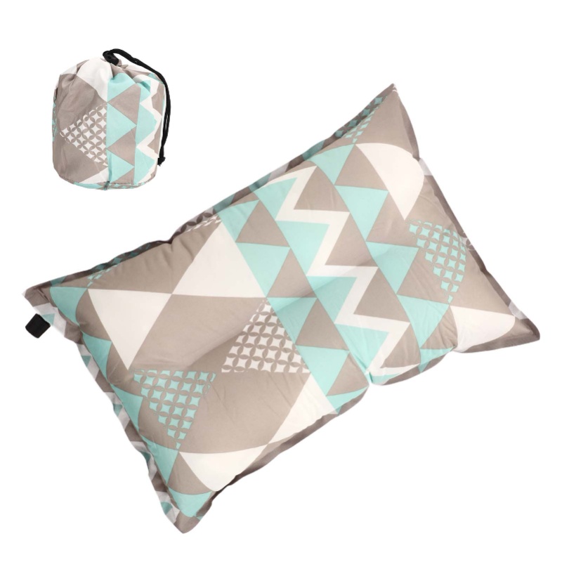 Camp Pillow Compressible - Automatic Inflatable Pillow High Elasticity Compression