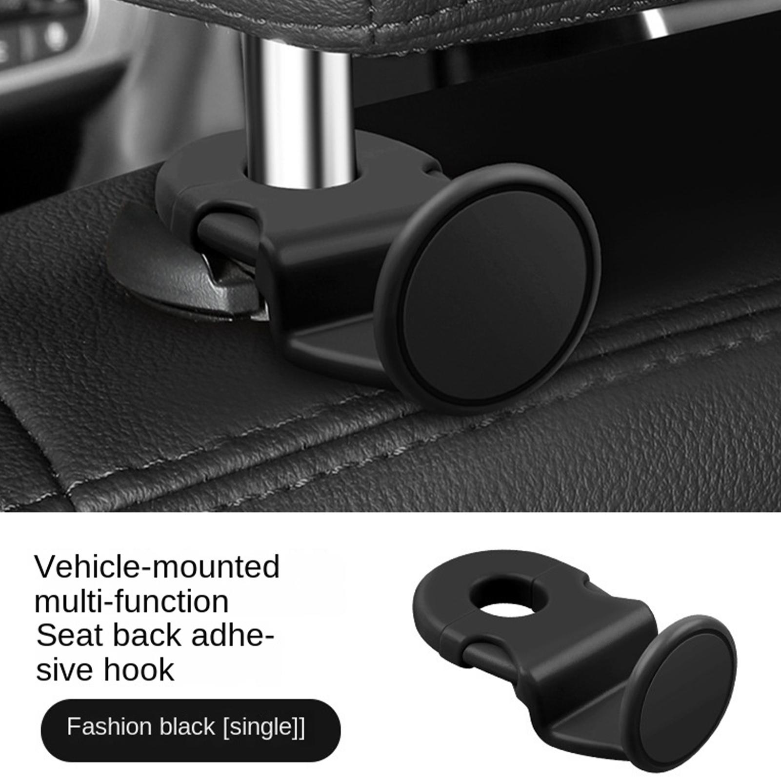 Outdoor Camping Folding Storage Box - Headrest Hooks for Car, Anti Slip