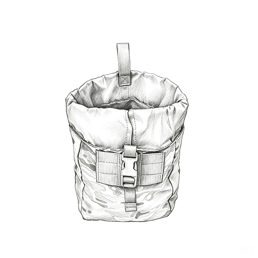 Outdoor Camping Magazine - Outdoor TT Foldable Magazine Drop Dump