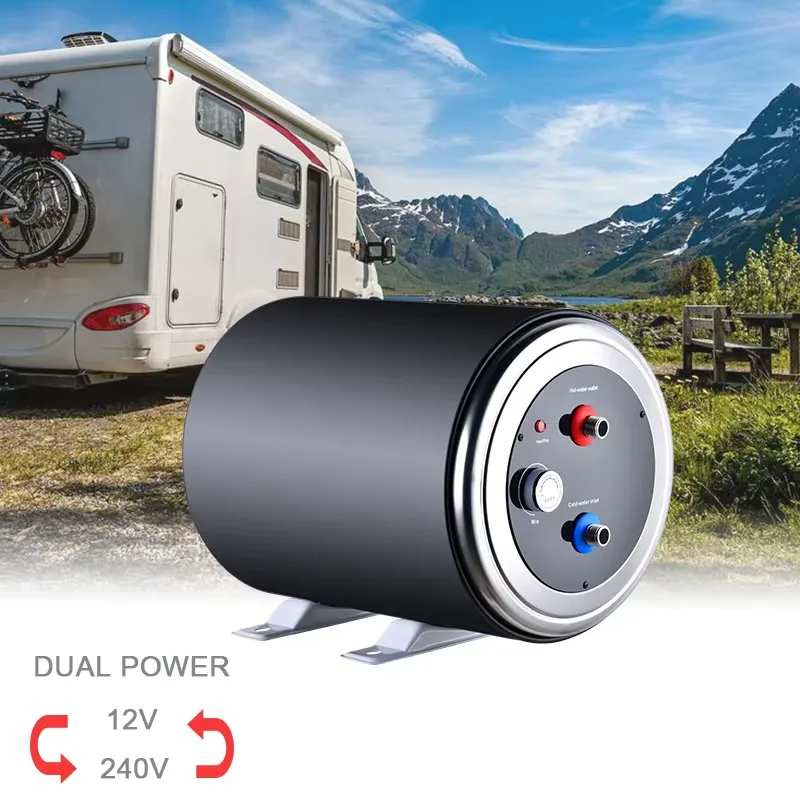 Outdoor Camping Heater - 304 Stainless Steel Electric Water Heater