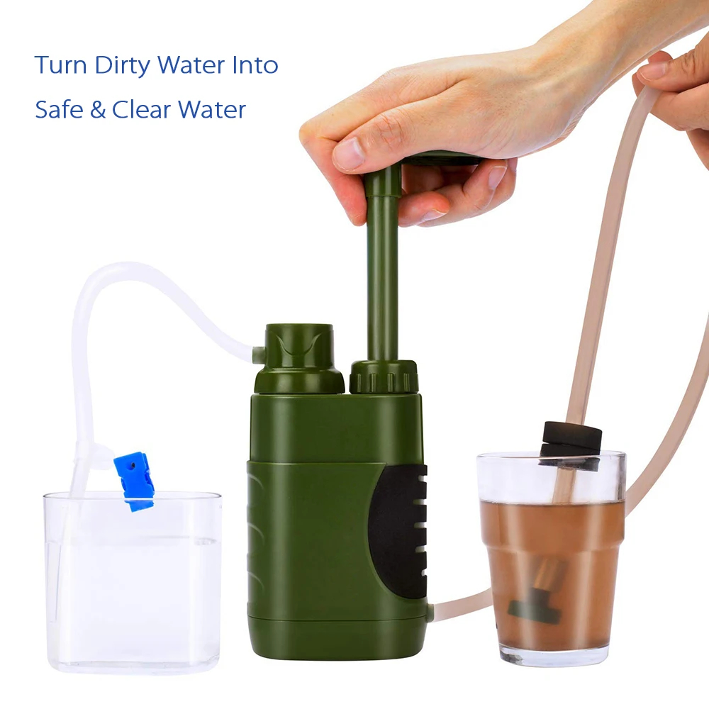 Outdoor Camping Direct - Outdoor Water Filter Direct Drinking Portable