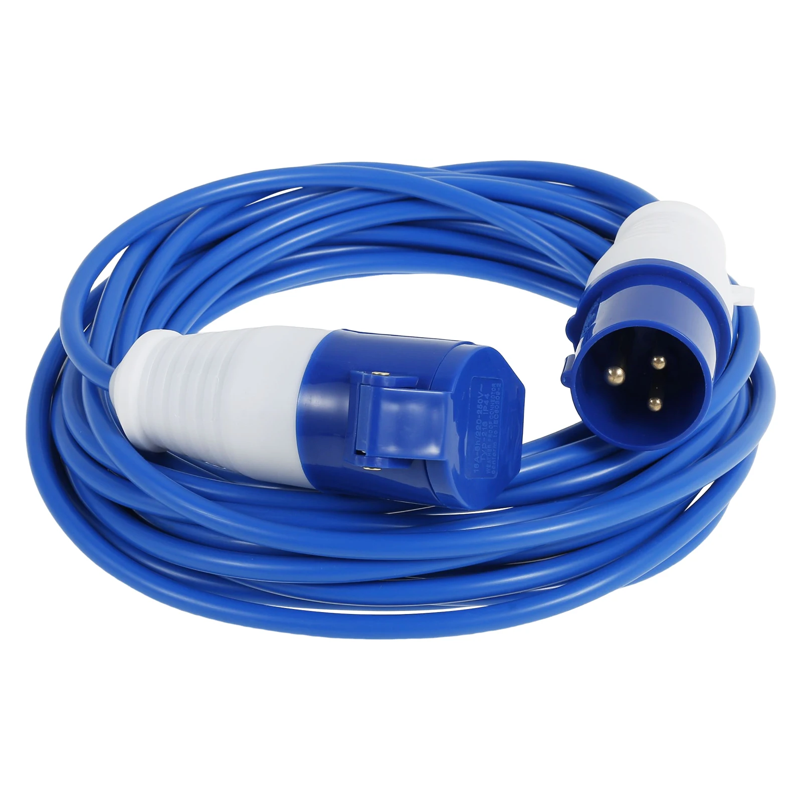Outdoor Camping Extension Cord - Camping Extension Cable Safe Reliable Rubber
