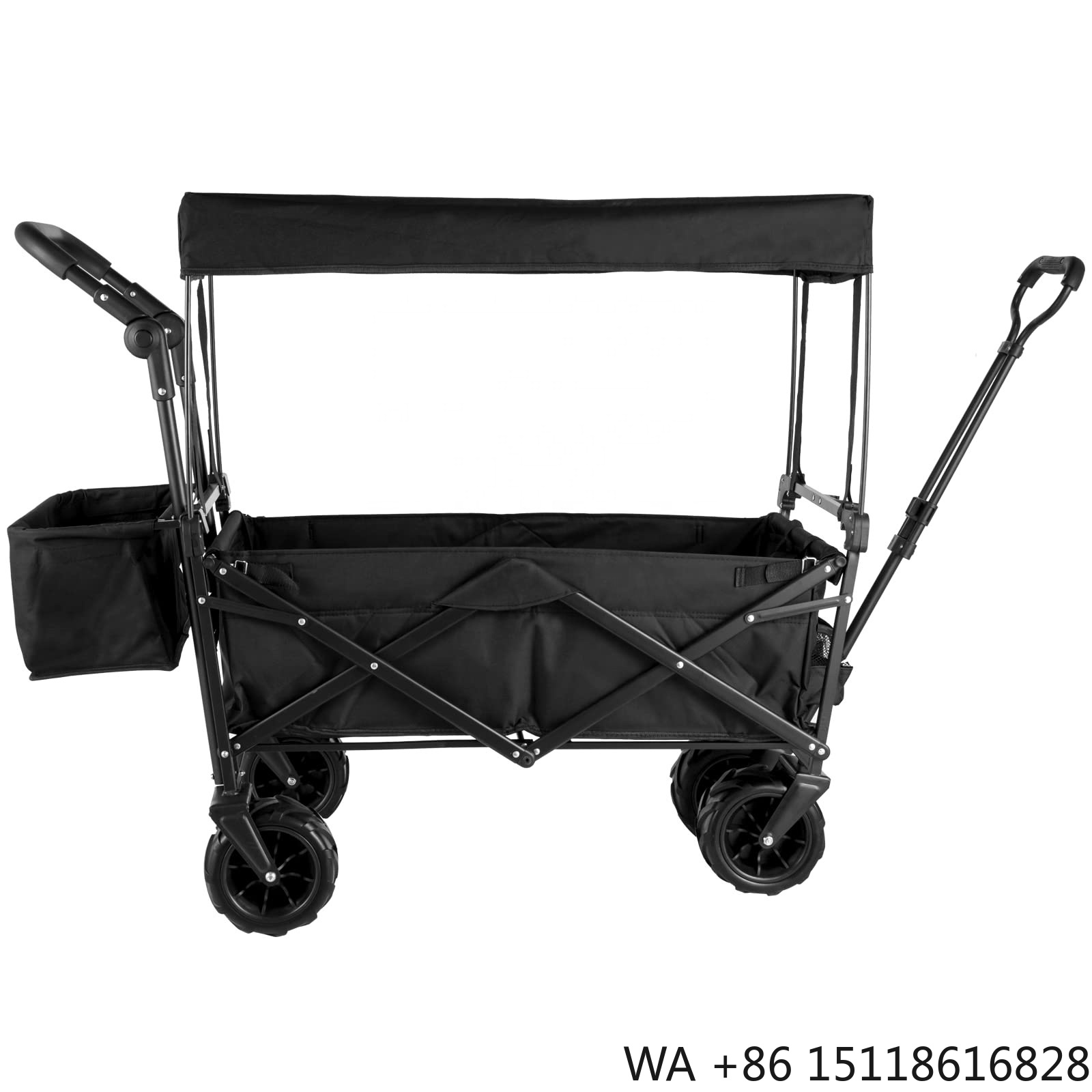 Outdoor Camping Wagon - Outdoor Camping Folding Utility Fold Wagon