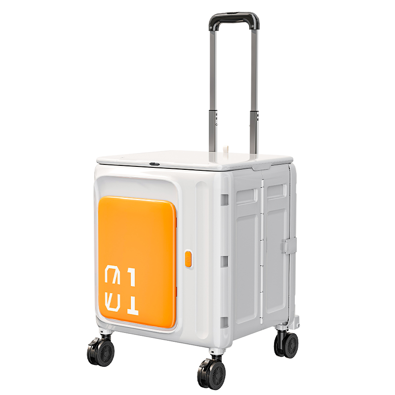Outdoor Camping Folding Storage Box - Multifunctional Camping Trolley Large Capacity Portable