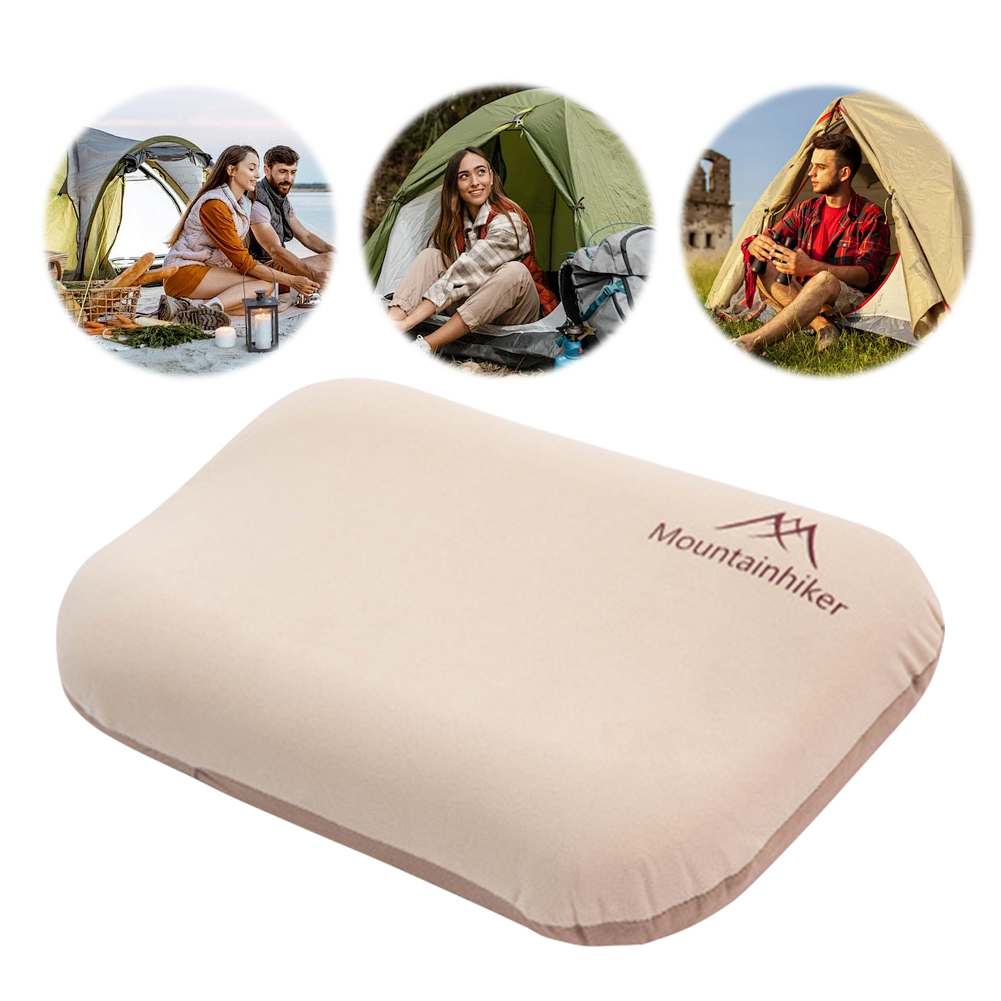 Camp Pillow Compressible - Ultralight Inflatable Pillow Neck Protect Outdoor