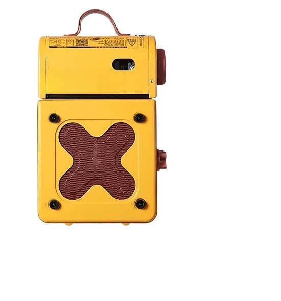 Outdoor Camping Stove - Portable Camping Stove High-End Foldable Dual-Burner
