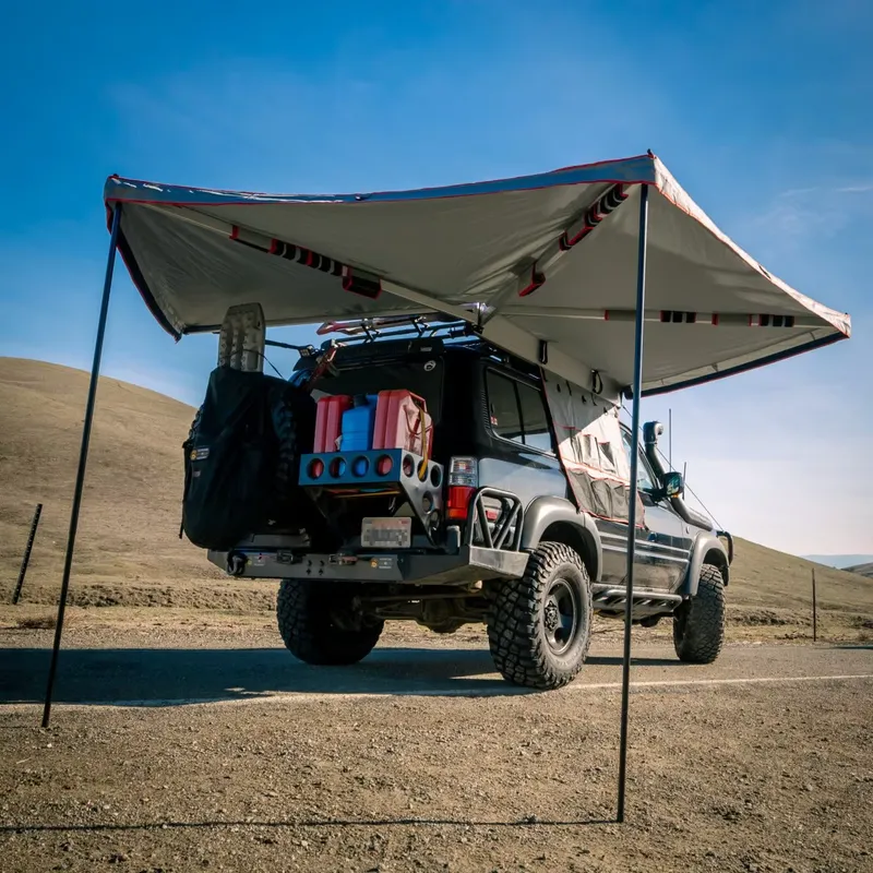 Outdoor Camping - Retractable Fast Open 270 Degree Free