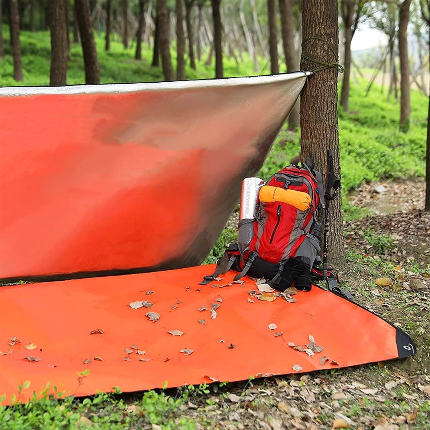 Emergency Mylar Blanket - Heavy Duty Survival Blanket – Insulated