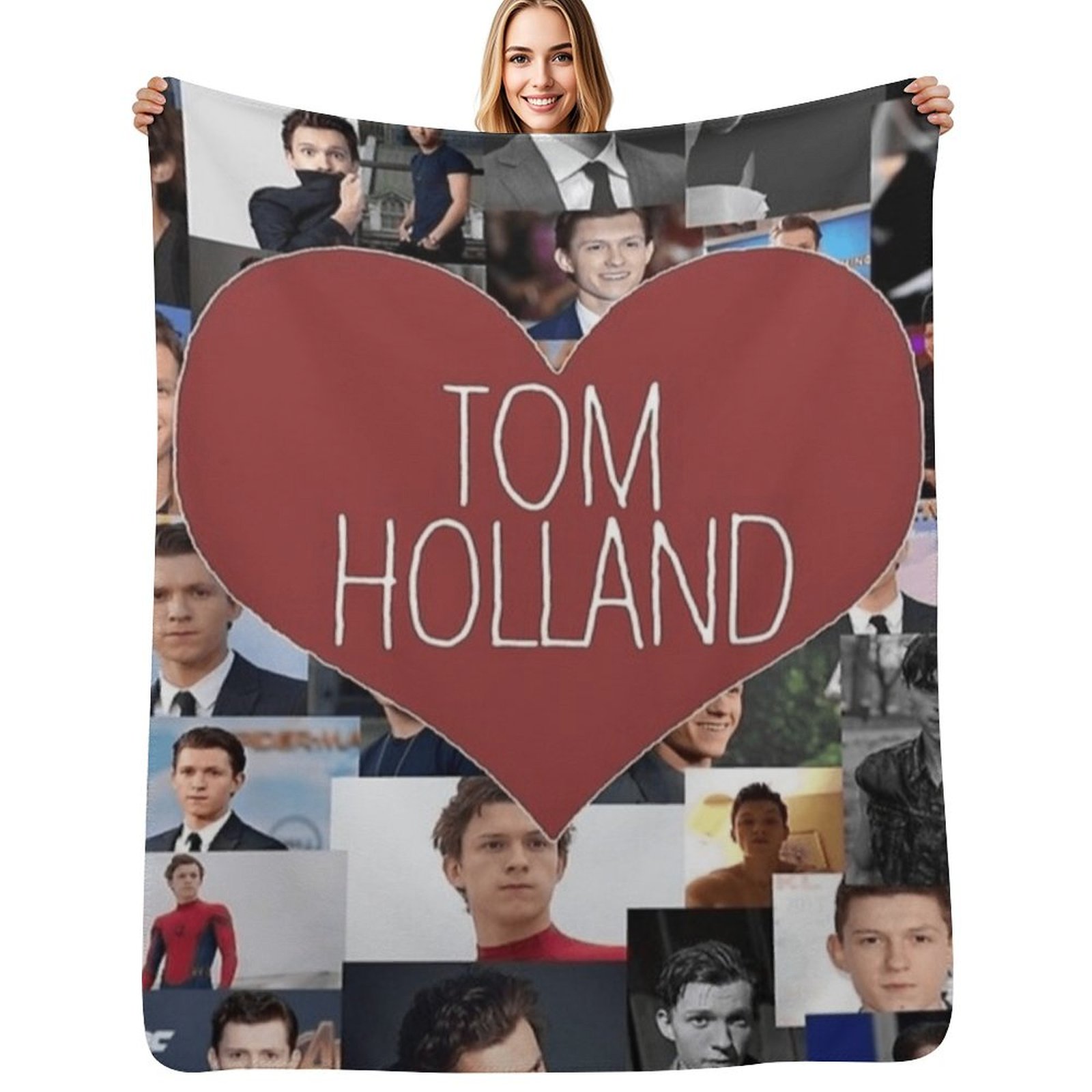 Outdoor Camping Holland - tom holland blanketstickers Throw Blanket Outdoor