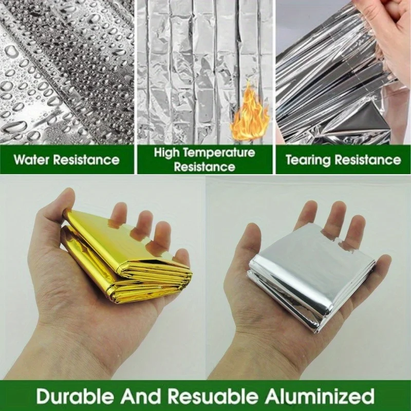 Emergency Mylar Blanket - 2026New Emergency Mylar Insulation Blanket Durable