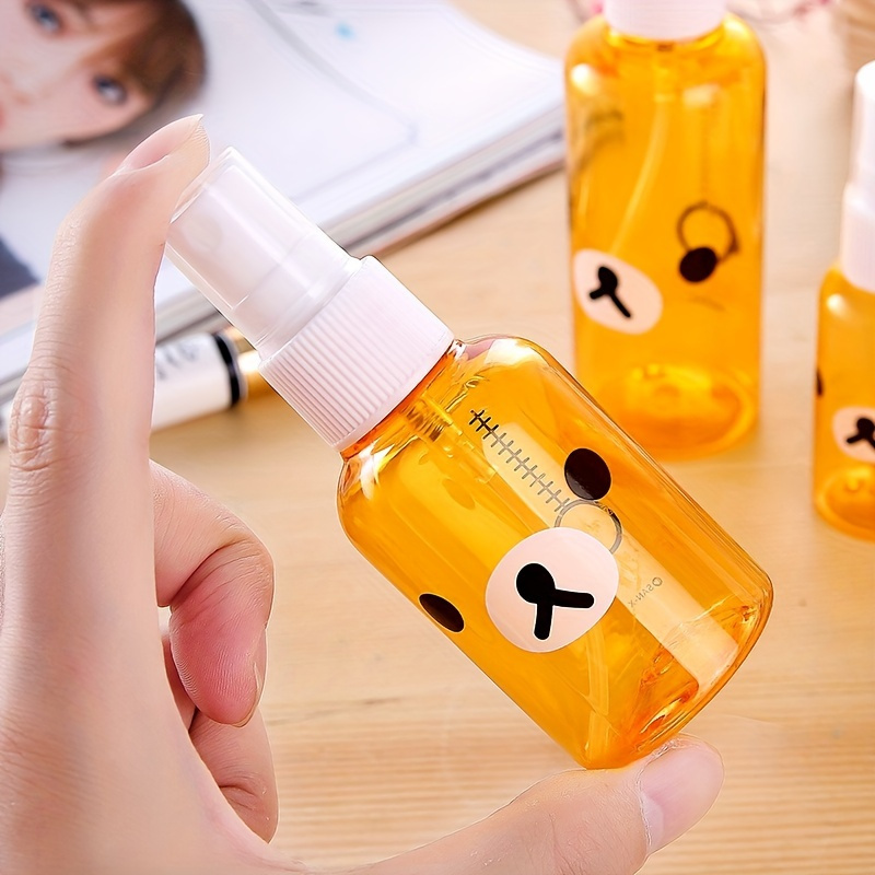 Bear Canister - Bear Print Mini Spray Bottle -