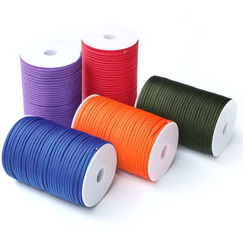 Outdoor Camping Extension Cord - 100M 550 Military Standard 7-Core Paracord