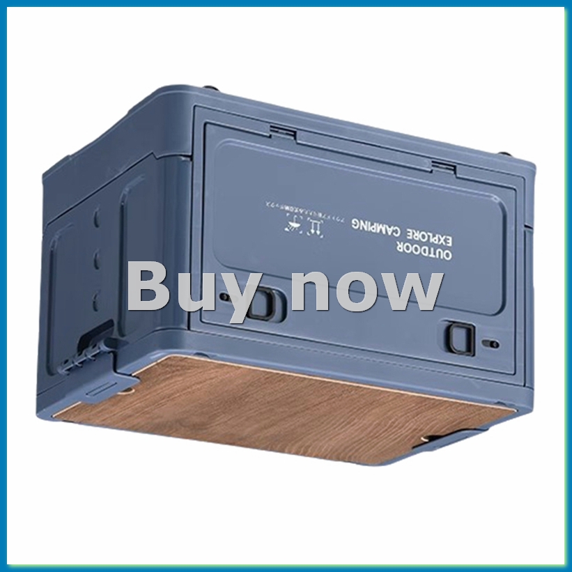 Outdoor Camping Folding Storage Box - Outdoor Camping Folding Tourist Table Storage