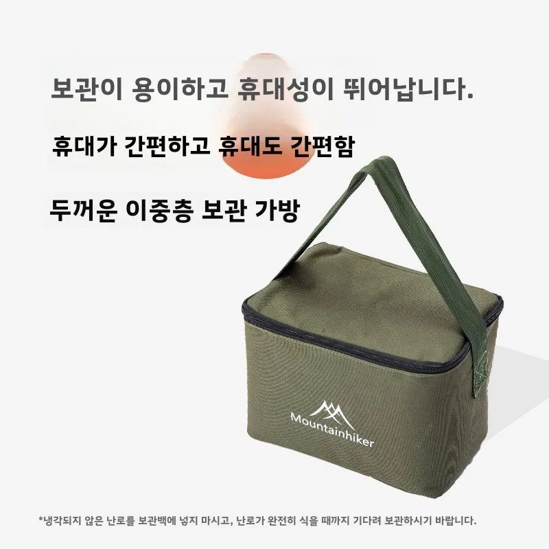 MOUNTAINHIKER Portable Wood Fi - Outdoor Camping Wood Burning Stove ulasan dan harga