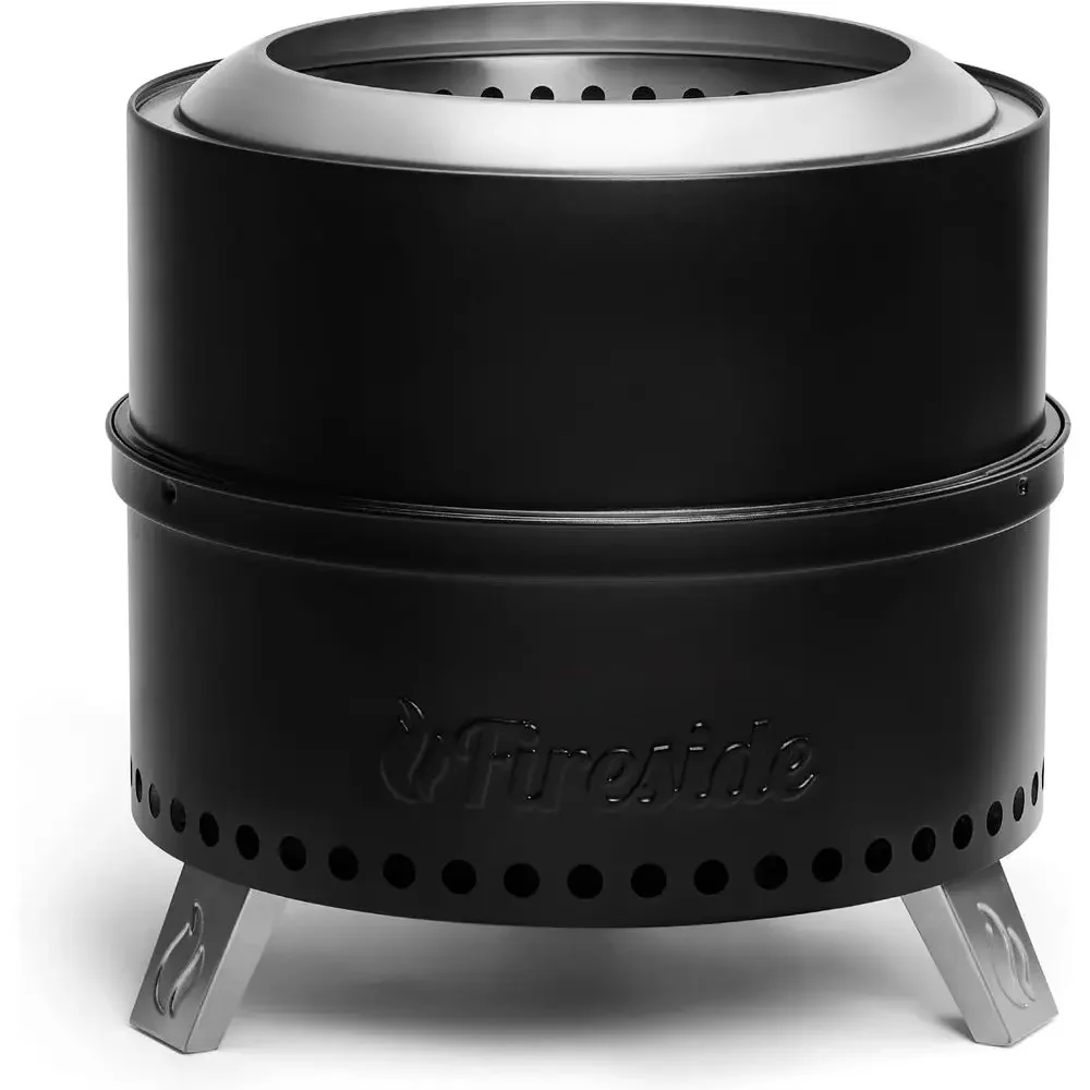 19 Inch Portable Outdoor Wood  - Outdoor Camping Wood Burning Stove ulasan dan harga