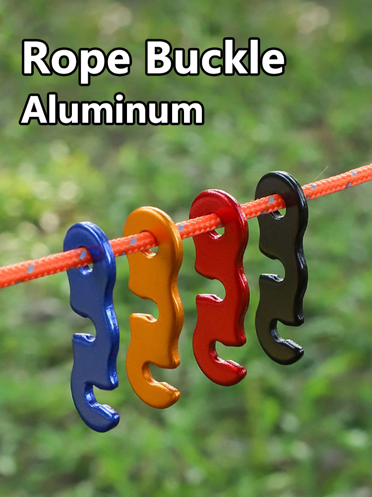 5/10pcs Adjustable Tent Rope B - Outdoor Camping Extension Cord ulasan dan harga