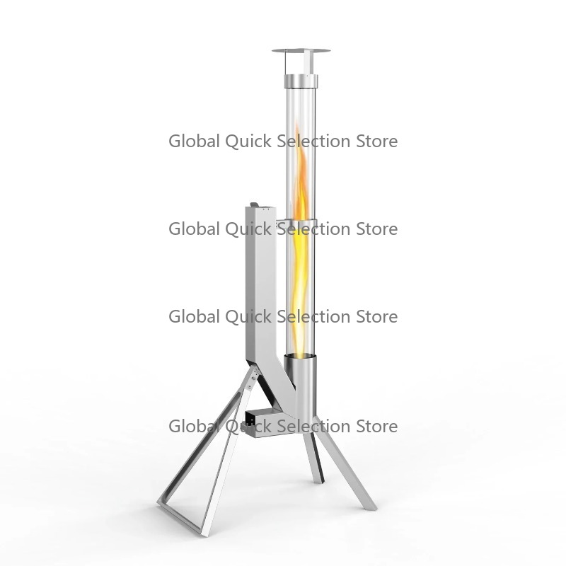 Outside outdoor camping pellet - Outdoor Camping Stove ulasan dan harga