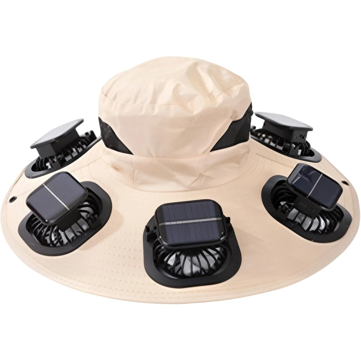 2026 Hot Summer 6 Fans Visor C - Outdoor Camping Fan ulasan dan harga