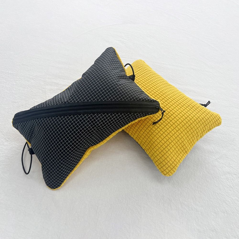 Soft 2-in-1 Pillow Storage Bag - Camp Pillow Compressible ulasan dan harga