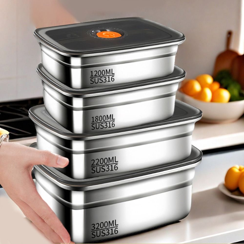 Stainless Steel Camping Lunch  - Outdoor Camping Fridge ulasan dan harga
