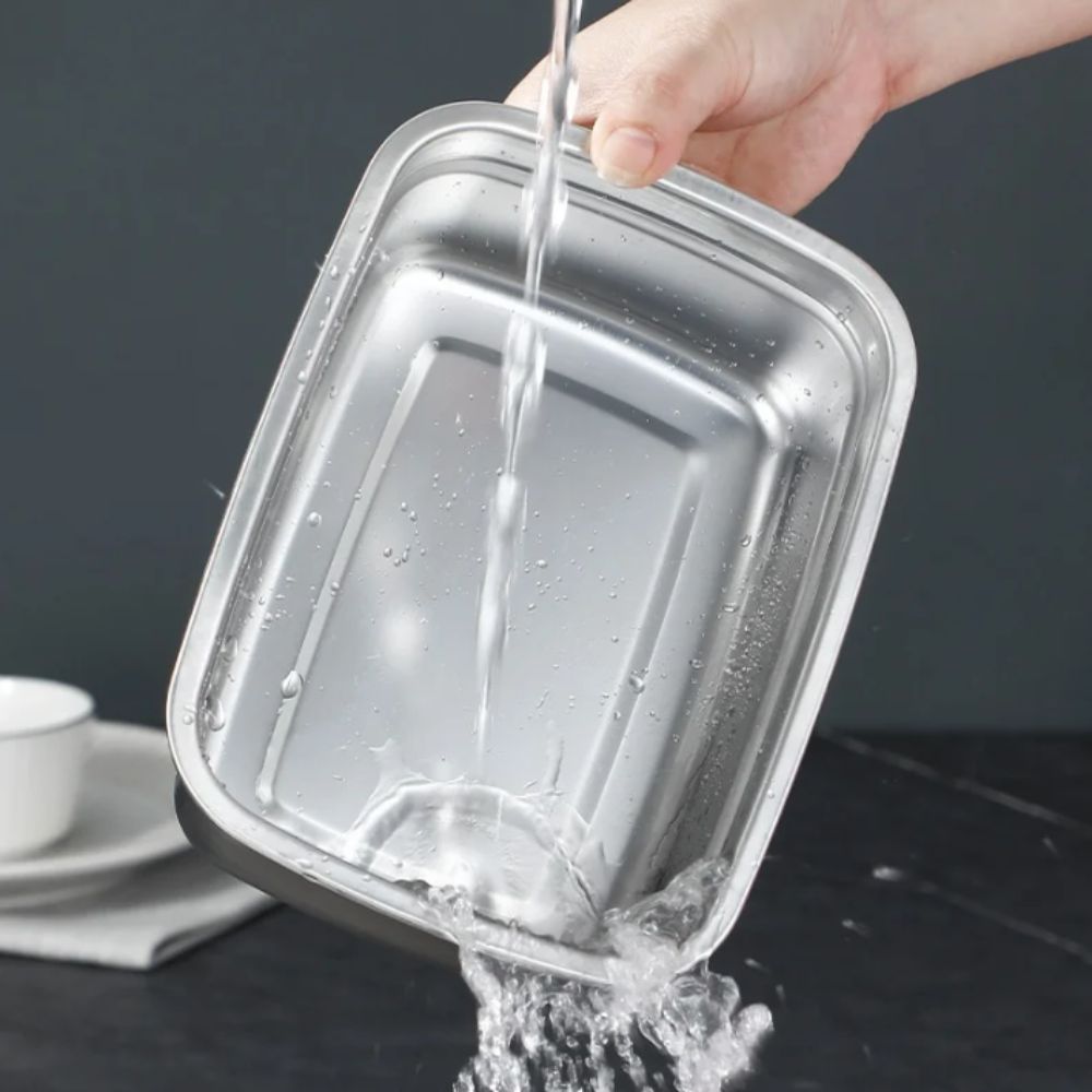 Stainless Steel Camping Lunch  - Outdoor Camping Fridge ulasan dan harga