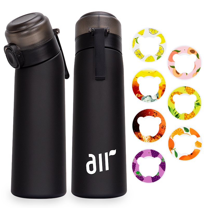 1pc Air Water Bottle With 1pc  - Bear Canister ulasan dan harga