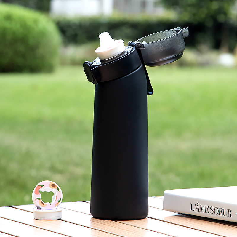 1pc Air Water Bottle With 1pc  - Bear Canister ulasan dan harga