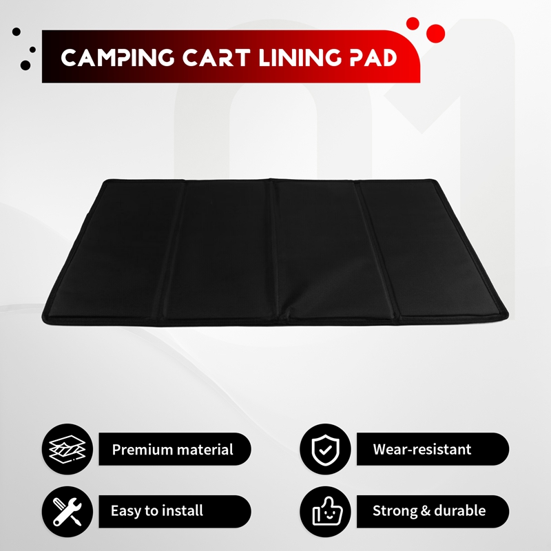 Detachable Folding Camping Car - Outdoor Camping Wagon ulasan dan harga