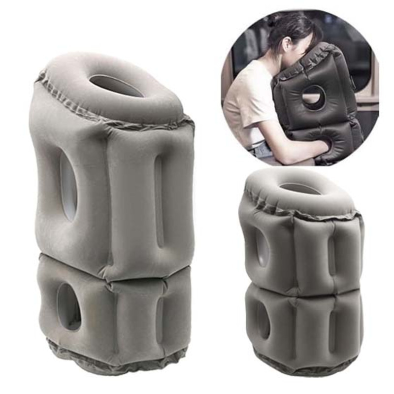 Ultralight Inflatable Pillow C - Camp Pillow Compressible ulasan dan harga