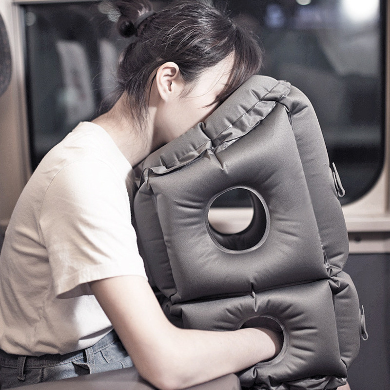 Ultralight Inflatable Pillow C - Camp Pillow Compressible ulasan dan harga
