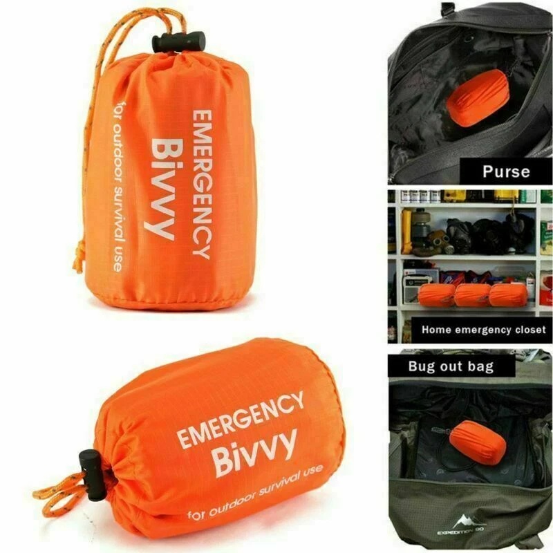 1-5Pack Emergency Sleeping Bag - Emergency Mylar Blanket ulasan dan harga