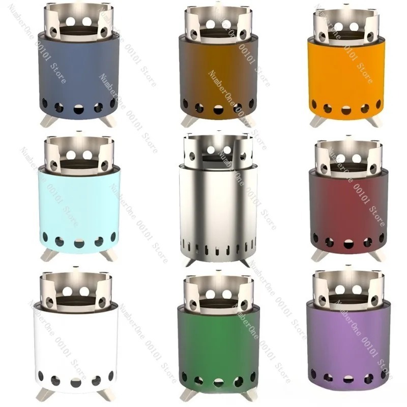 Outdoor Smokeless Wood-burning - Outdoor Camping Wood Burning Stove ulasan dan harga